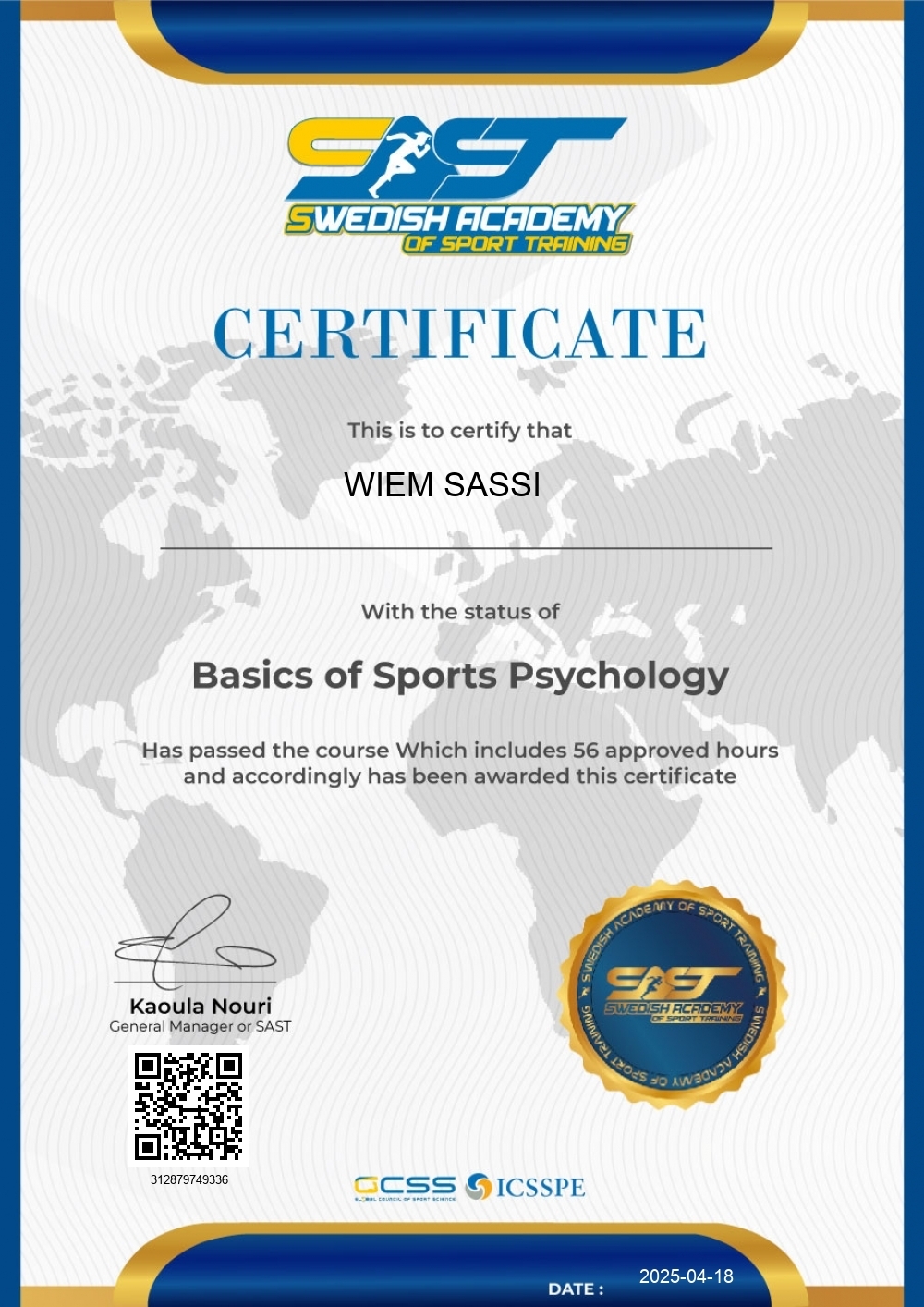Wiem sassi